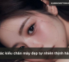 Các kiểu chân mày đẹp tự nhiên thịnh hành