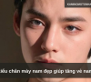 Các kiểu chân mày nam đẹp giúp tăng vẻ nam tính 