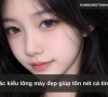 Các kiểu lông mày đẹp giúp tôn nét cá tính 