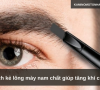 Cách kẻ lông mày nam chất giúp tăng khí chất 