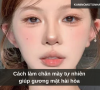 Cách làm chân mày tự nhiên giúp gương mặt hài hòa 