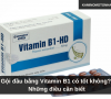 Gội đầu bằng Vitamin B1 có tốt không? Những điều cần biết