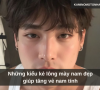 Những kiểu kẻ lông mày nam đẹp giúp tăng vẻ nam tính 