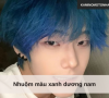 Nhuộm màu xanh dương nam