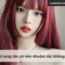 Bị rụng tóc có nên nhuộm tóc không?
