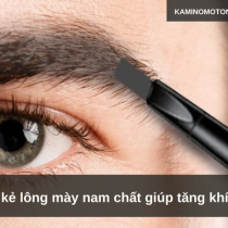 Cách kẻ lông mày nam chất giúp tăng khí chất 
