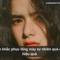 Cách khắc phục lông mày tự nhiên quá đậm hiệu quả 