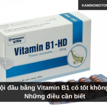 Gội đầu bằng Vitamin B1 có tốt không? Những điều cần biết