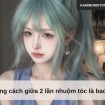 Khoảng cách giữa 2 lần nhuộm tóc là bao lâu?