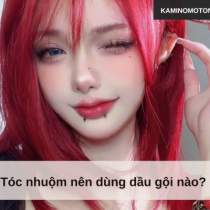 Tóc nhuộm nên dùng dầu gội nào? 