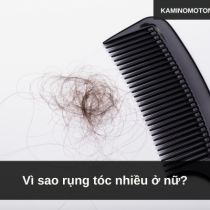 Vì sao rụng tóc nhiều ở nữ?