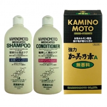 Bộ thuốc hỗ trợ trị hói đầu Kaminomoto Higher Strength