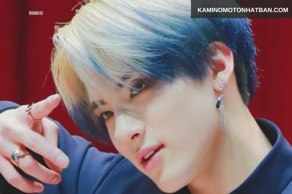 Các kiểu tóc highlight xanh dương nam phổ biến