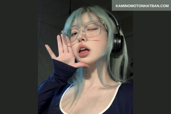 Các kiểu tóc nhuộm khói xanh dương phổ biến