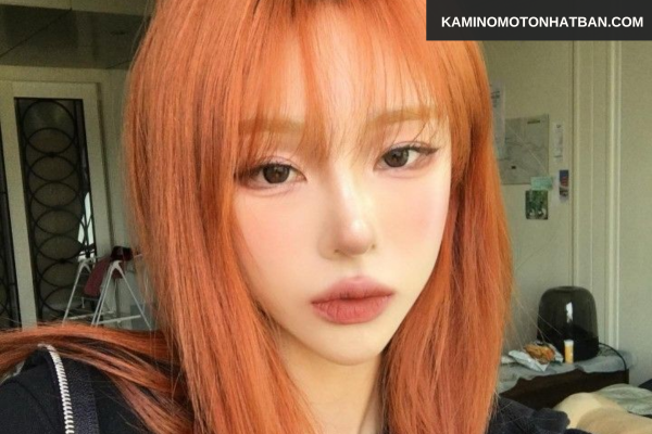 Cách chăm sóc tóc nhuộm nâu cam