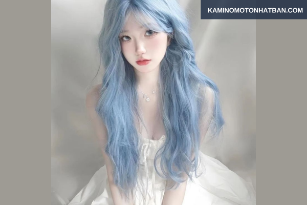 Cách chăm sóc tóc nhuộm xanh dương xám khói