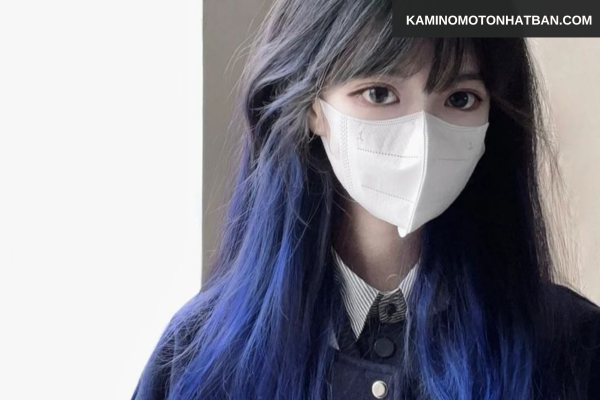 Cách giữ màu xanh dương đen khói lâu phai