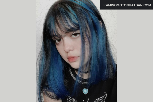 Cách nhuộm tóc màu xanh dương đen khói chi tiết