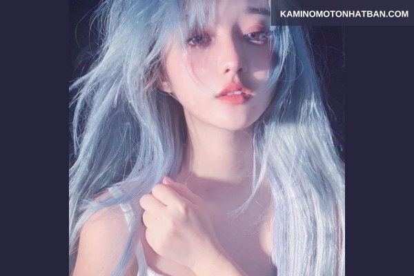 Có cần tẩy tóc khi nhuộm xanh dương xám khói?