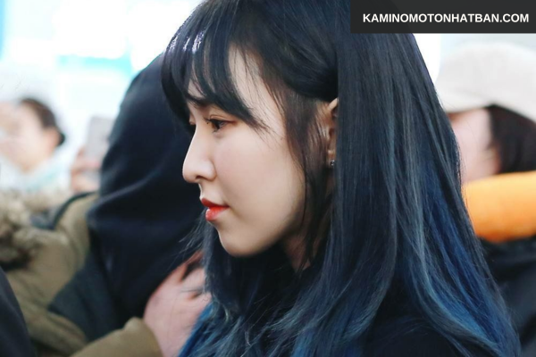 Công thức nhuộm màu xanh dương đen khói