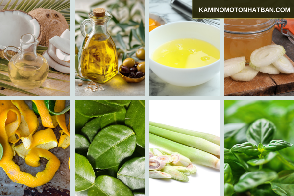 Chăm sóc tóc tại nhà bằng nguyên liệu tự nhiên