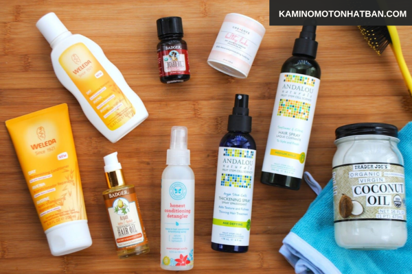 Dùng sản phẩm chăm sóc tóc chuyên dụng