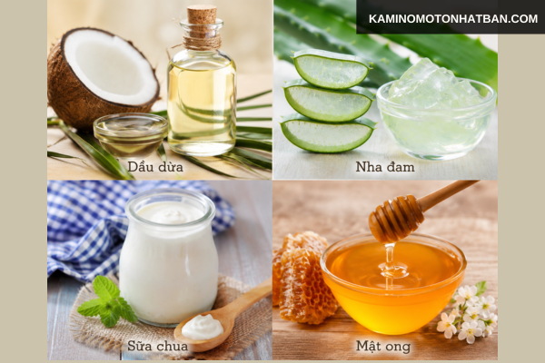 Dưỡng tóc đúng cách bằng nguyên liệu tự nhiên