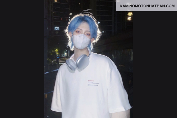 Gợi ý tạo kiểu tóc xanh dương khói nam đẹp