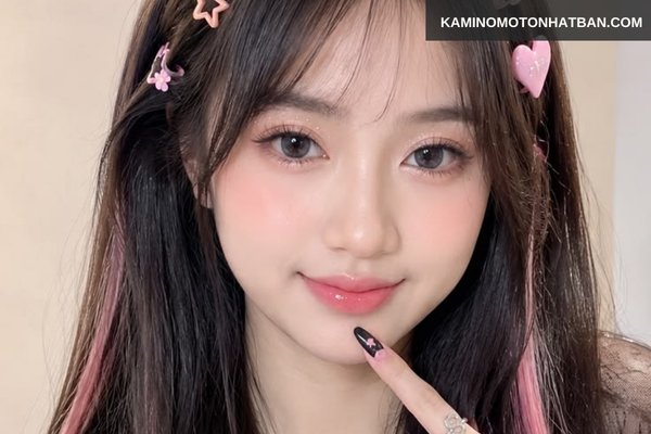 Kiểu chân mày ngang Hàn Quốc