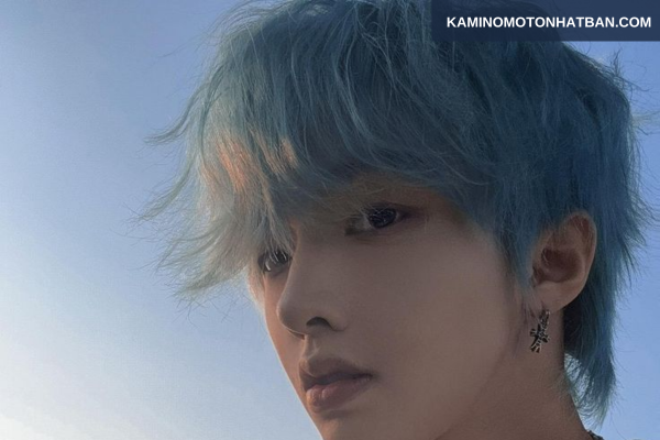 Lưu ý khi nhuộm tóc màu xanh dương khói nam