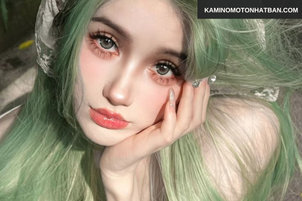 Màu tóc ánh rêu, ánh khói cho nàng da ngăm cá tính