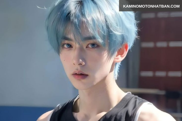 Màu tóc xanh da trời là gì?