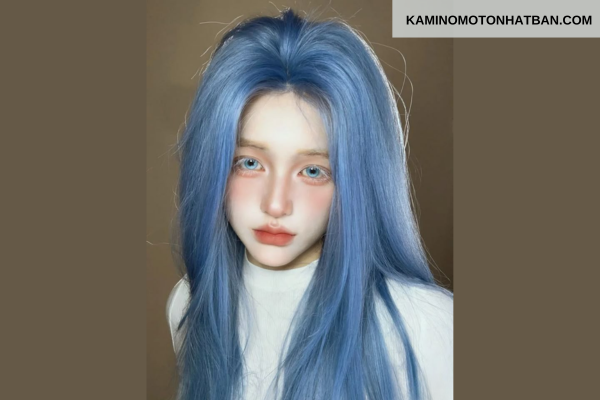 Màu xanh dương ánh khói hợp với ai?