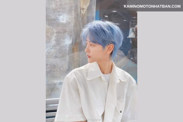 Màu xanh da trời nam phù hợp với màu da nào?