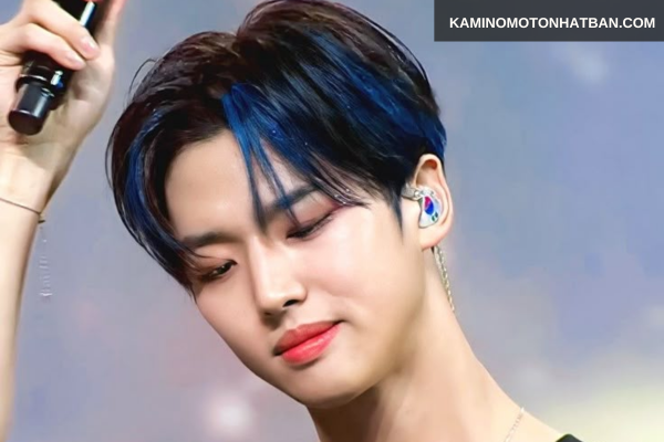 Những ai nên chọn tóc highlight xanh dương?