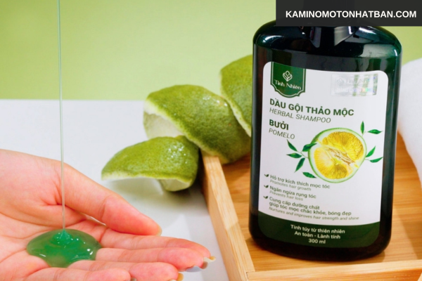 Những lưu ý khi sử dụng dầu gội thiên nhiên