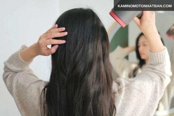 Sấy và tạo kiểu đúng cách