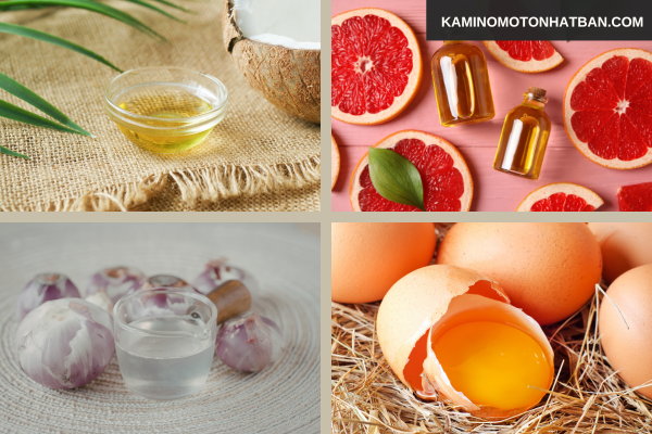 Sử dụng nguyên liệu tự nhiên