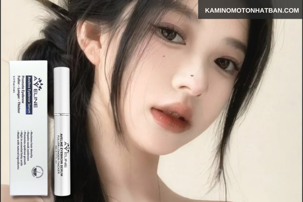 Sử dụng serum hỗ trợ giúp mọc lông mày Aveline