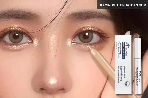 Serum giúp mọc lông mày Aveline Eyebrow Growth 