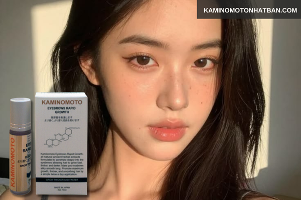 Serum giúp ngăn ngừa rụng lông Serum giúp ngăn ngừa rụng lông mày Kaminomotomày Kaminomoto