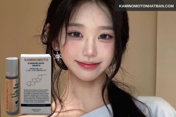 Serum hỗ trợ kích thích mọc lông mày Kaminomoto