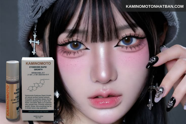 Serum tăng cường mật độ lông mày Kaminomoto