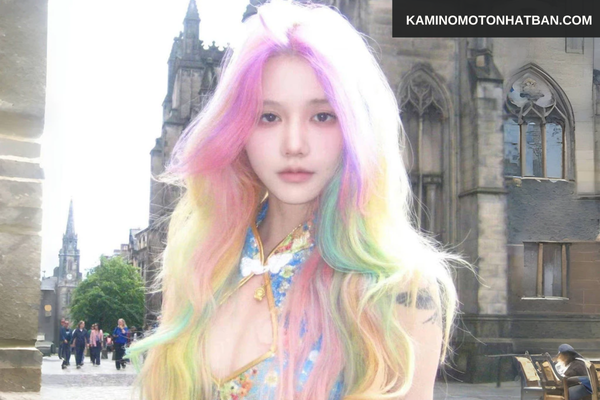 Tóc 7 màu nữ là gì?