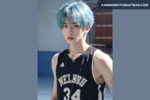 Tóc xanh dương khói là gì?