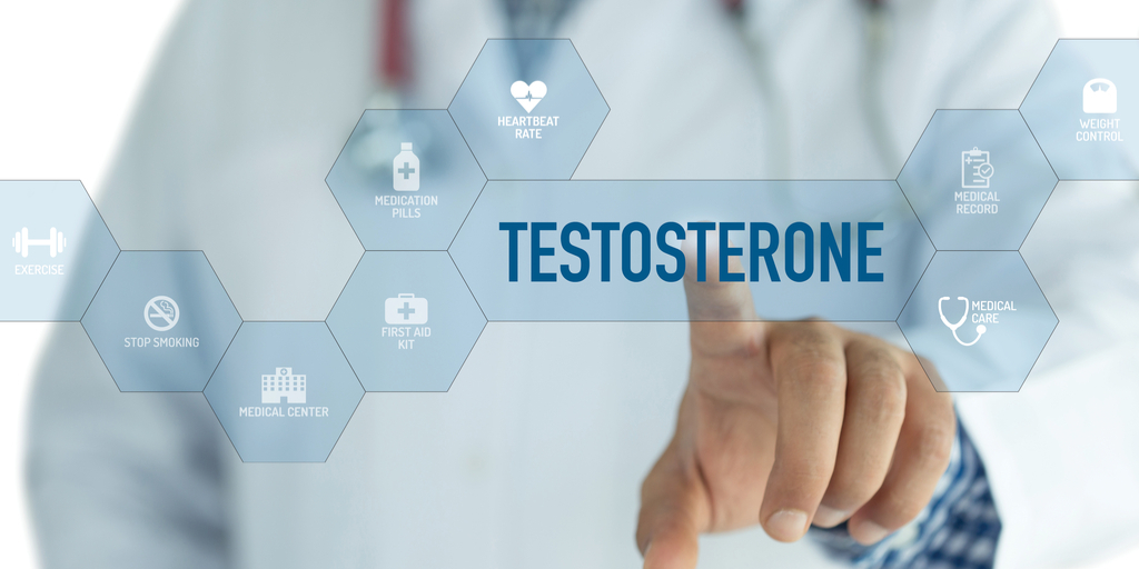 Testosterone và rụng tóc
