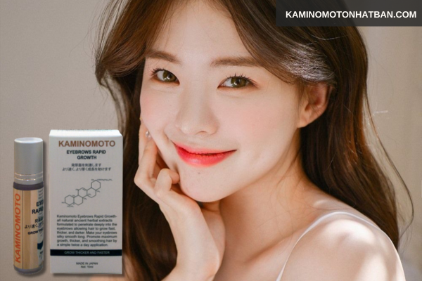 Thuốc mọc lông mày cao cấp Nhật Bản Kaminomoto