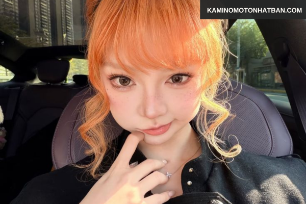 Thuốc nhuộm tóc màu nâu cam trong kinh doanh salon