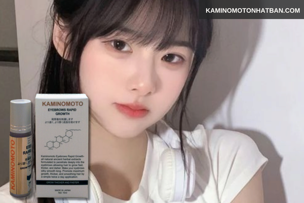 Tinh chất hỗ trợ mọc lông mày Kaminomoto