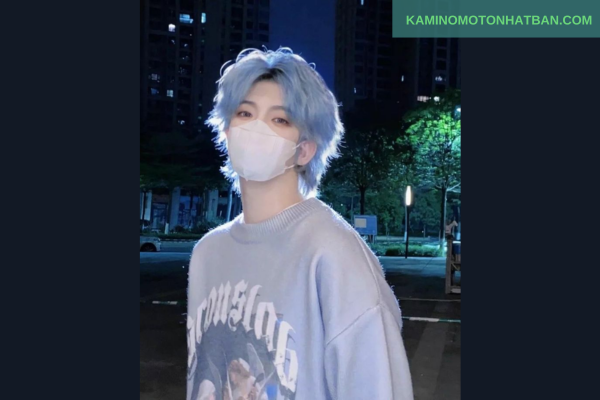 Vì sao màu tóc xanh dương khói nam đang hot?